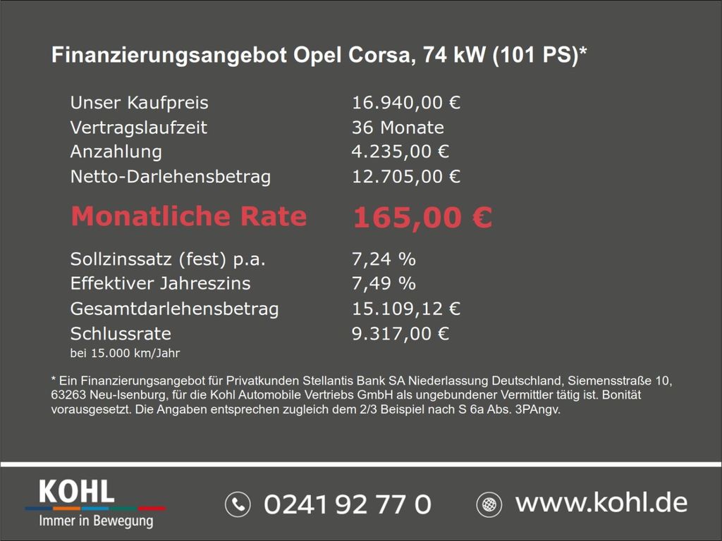 Image of Opel Corsa