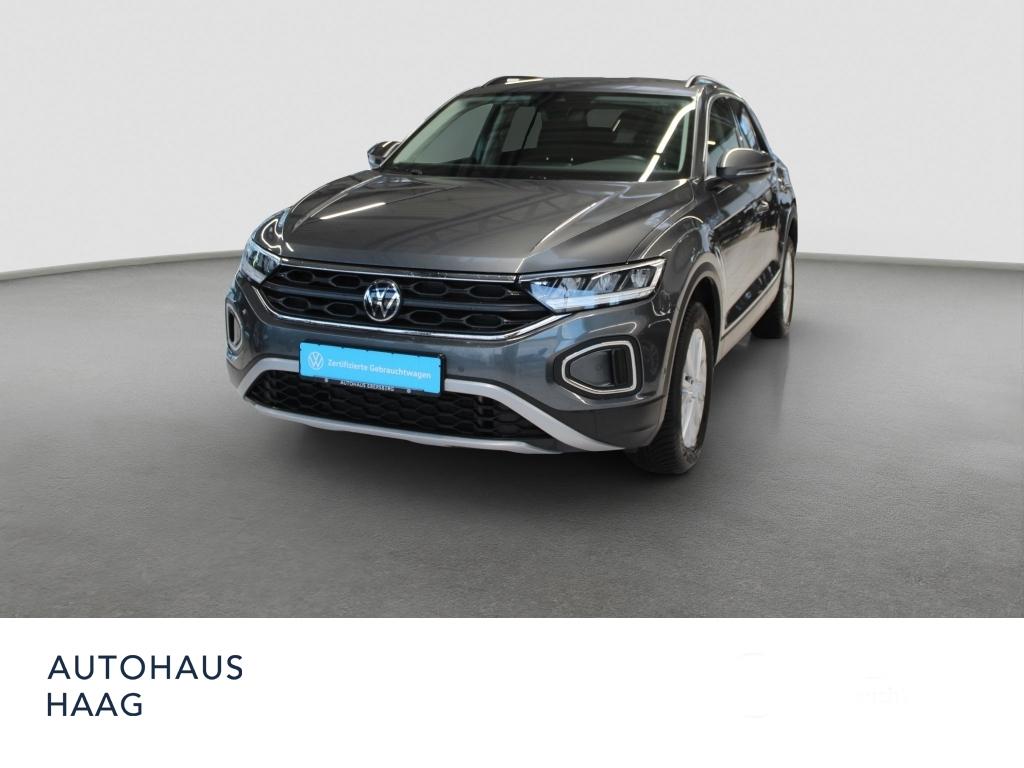 Volkswagen T-ROC Life 1.0 l TSI Navi App Winter Spurhalte