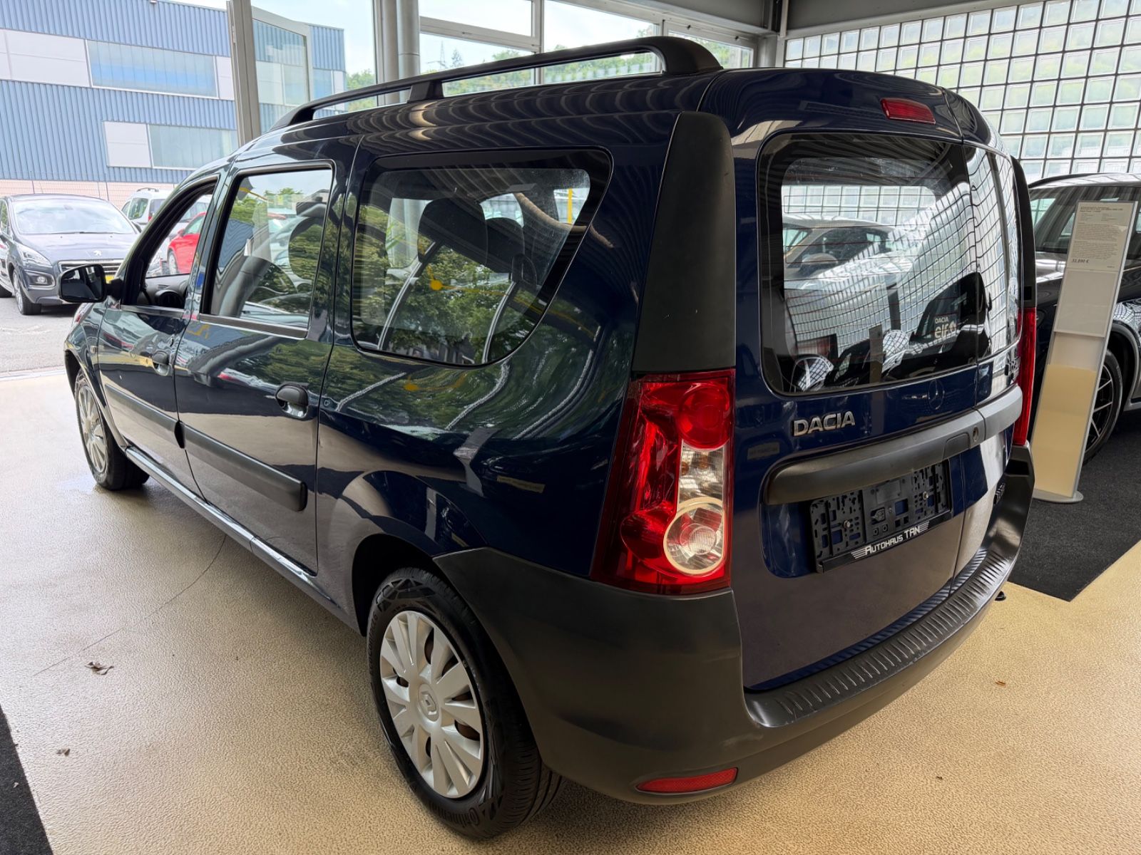 Fahrzeugabbildung Dacia Logan MCV Kombi