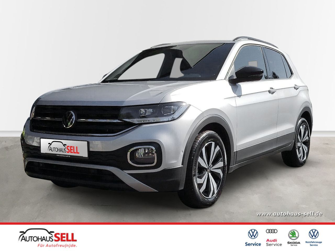 Fahrzeugabbildung Volkswagen T-Cross ACTIVE