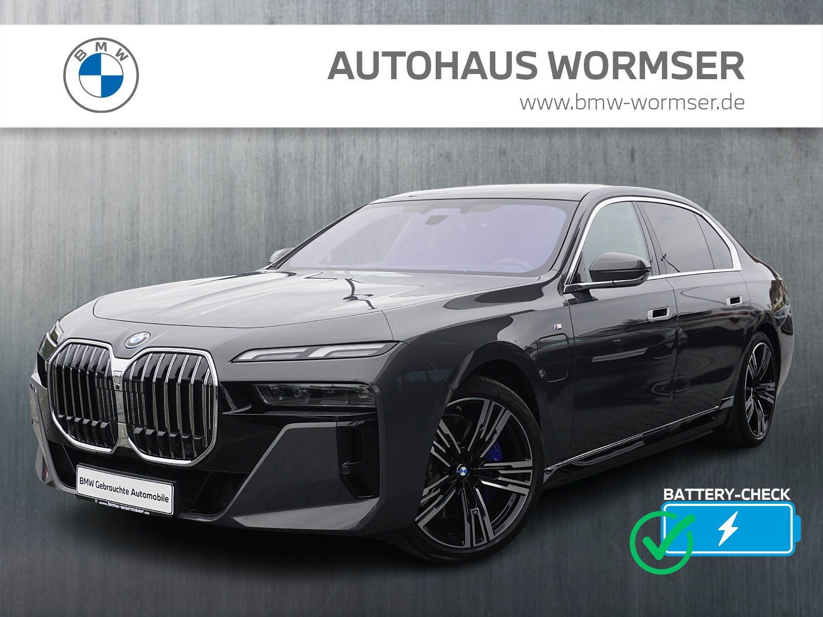 BMW 750 2023