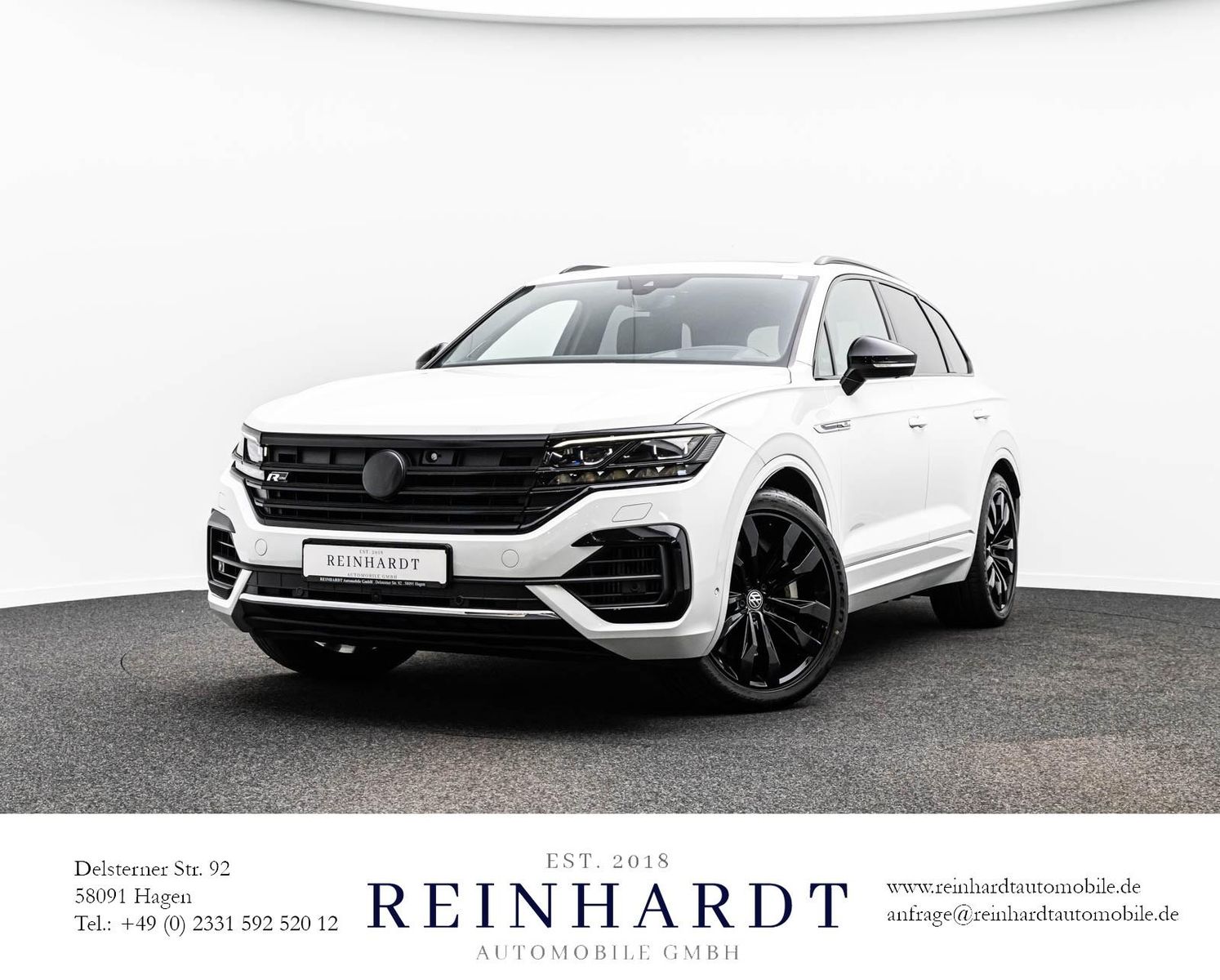 VW TOUAREG 4.0TDi V8 4M R-LINE ACC/HuD/PANO/MASSAGE