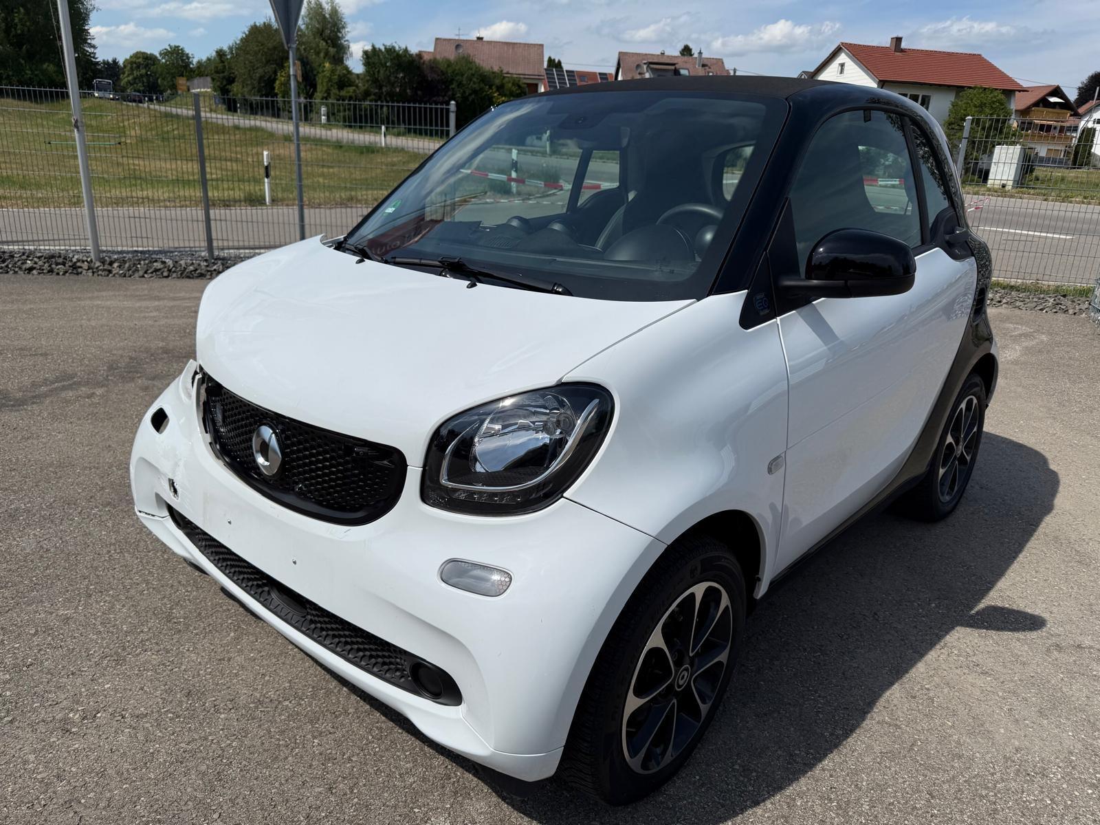 Smart ForTwo coupé EQ Batterie