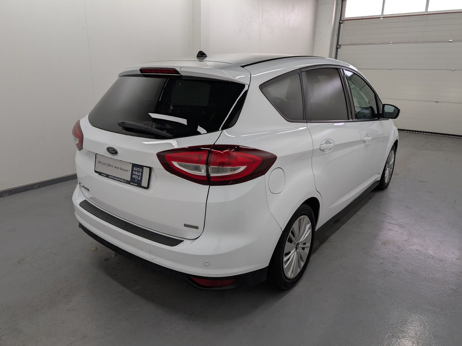 FORD C-Max 1.0 EcoBoost Cool & Connect Navi Klima SHZ – Bild 4