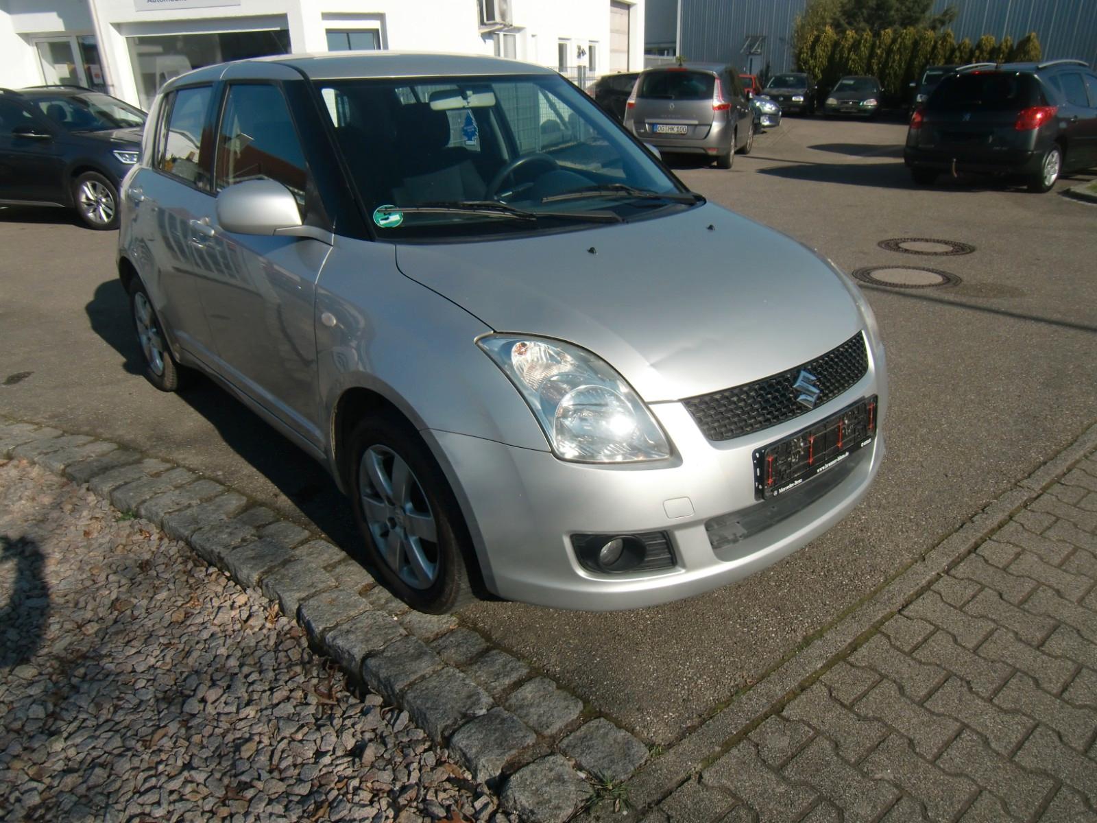 Suzuki Swift Lim. 4x4 Allrad/Klima/ALU/org. 125.841 km