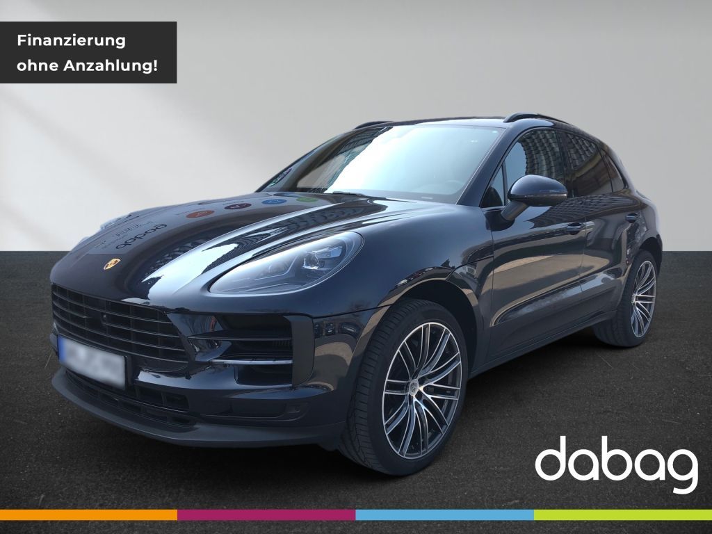 PORSCHE Macan S PDK Leder AHK Navi Shz