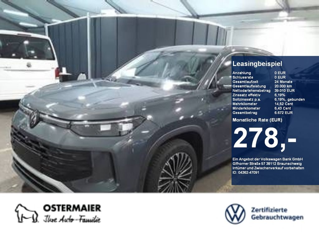 Volkswagen Tayron LIFE 2.0TDI 193PS NP.63T AHK.7S.AREA-VIEW