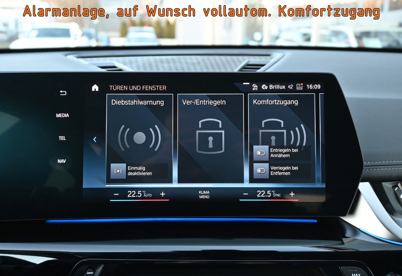 Fahrzeugabbildung BMW X1 xDrive23d xLine °ACC°AHK°KEYLESS°MEMORY°18"°