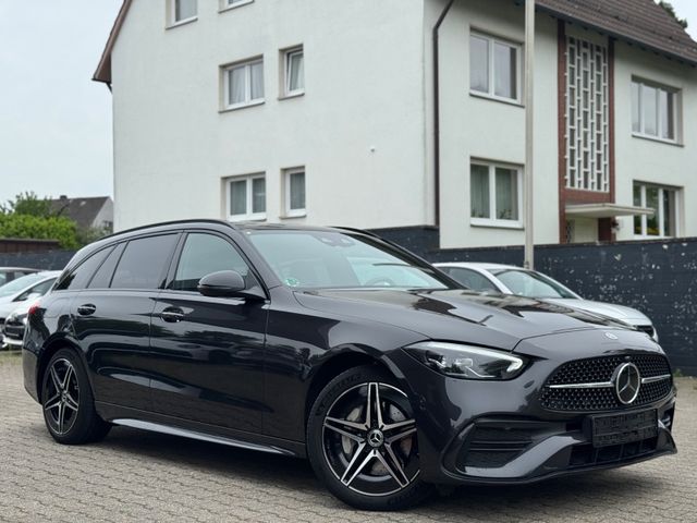 MERCEDES-BENZ C 300e T/AMG/NIGHT/360/DISTRONIC/WIDE/1.HAND