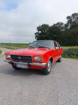 Opel Rekord D - Opel Rekord mit Benzin-Antrieb: Automatik