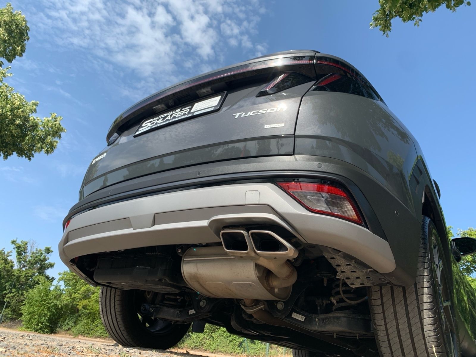 Fahrzeugabbildung Hyundai TUCSON 1.6 CRDI 7-DCT Prime Mild-Hybrid 4WD Assi
