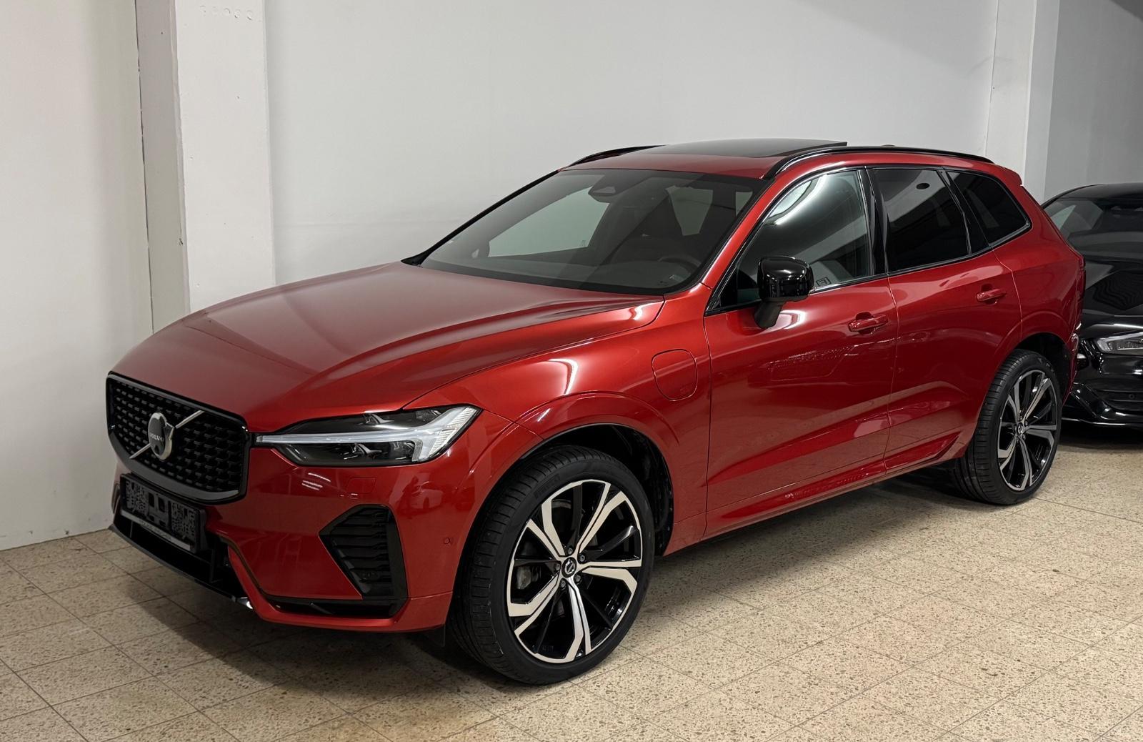 Volvo XC60 T6 AWD Recha Plug-In Hybrid *R DESIGN*BLACK