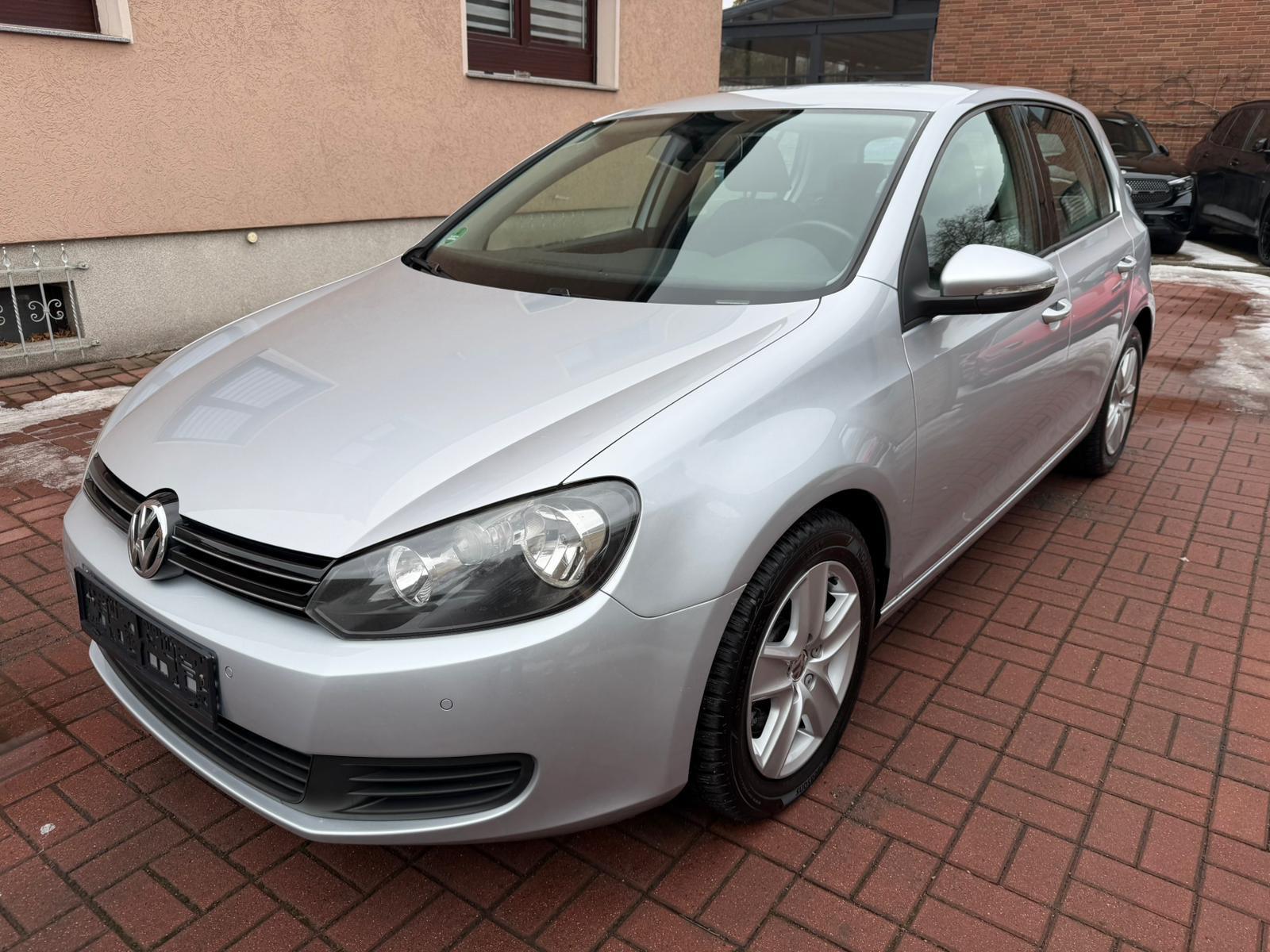 Volkswagen Golf VI Comfortline AUTOMATIK+NAVI+PDC