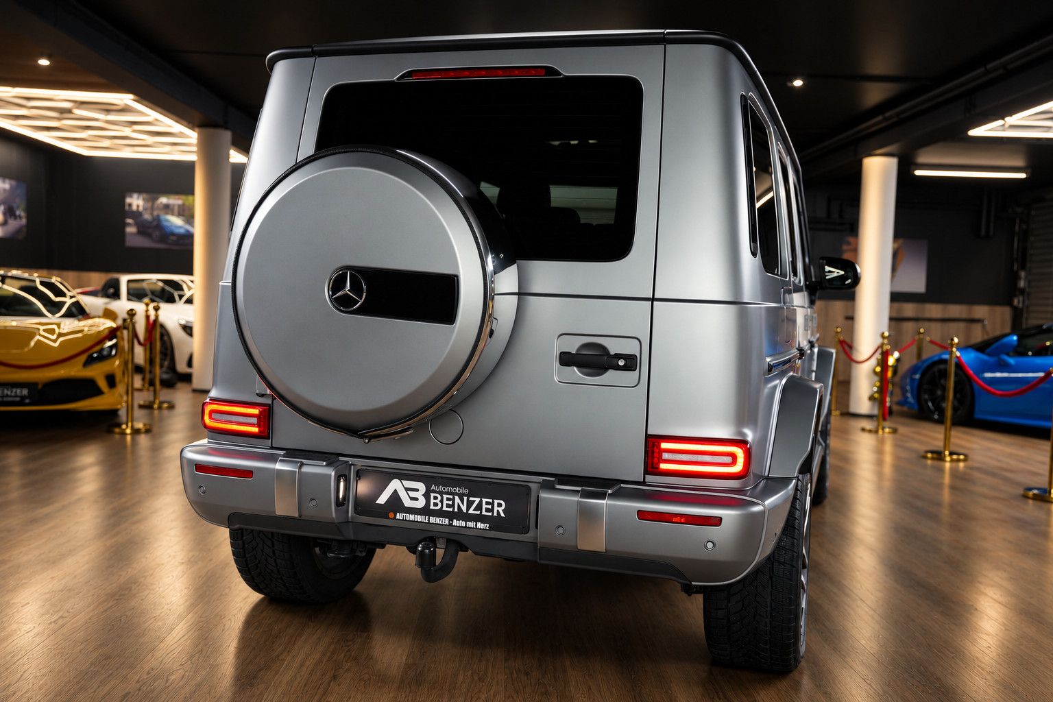 Fahrzeugabbildung Mercedes-Benz G 63 AMG *Superior*Designo*Massage*Ambiente*360°