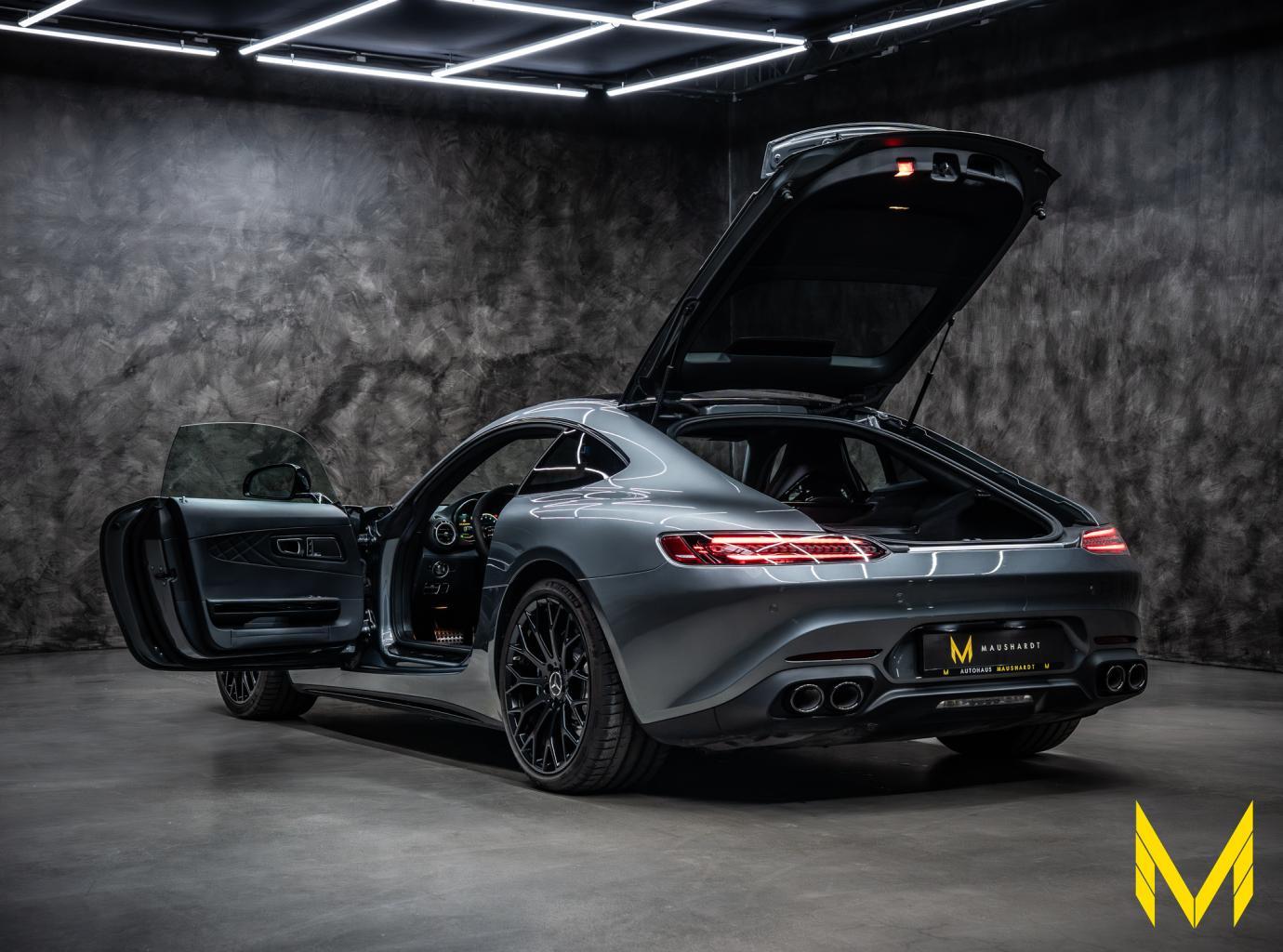 Mercedes-Benz GT AMG NIGHT EDITION|CARBON|P-SITZ|LED|DIS|BUR|+