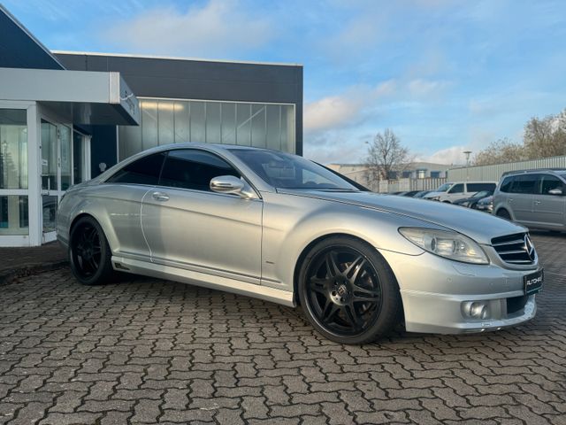 Mercedes-Benz CL 500 Coupe, Brabus, Kamera, Sitzheizung+Belüft