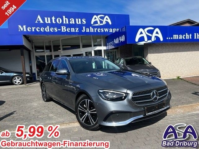 Mercedes-Benz E 220 T d Avantgarde+Esche schwarz+AHK+Kameras+2