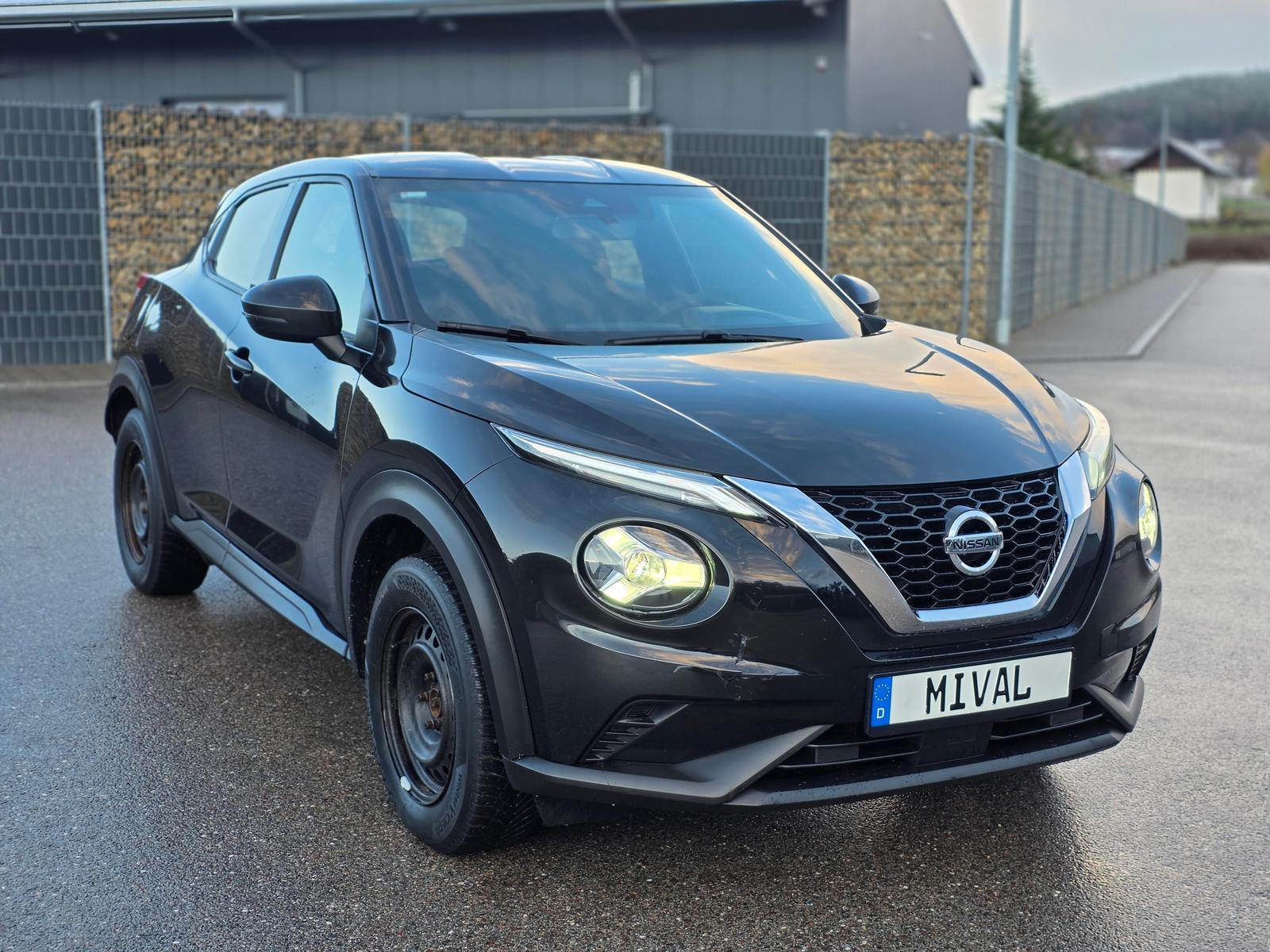 Nissan Juke 1.0 12V KAT