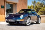 Porsche 993 Carrera Cabriolet - blaue Porsche 993