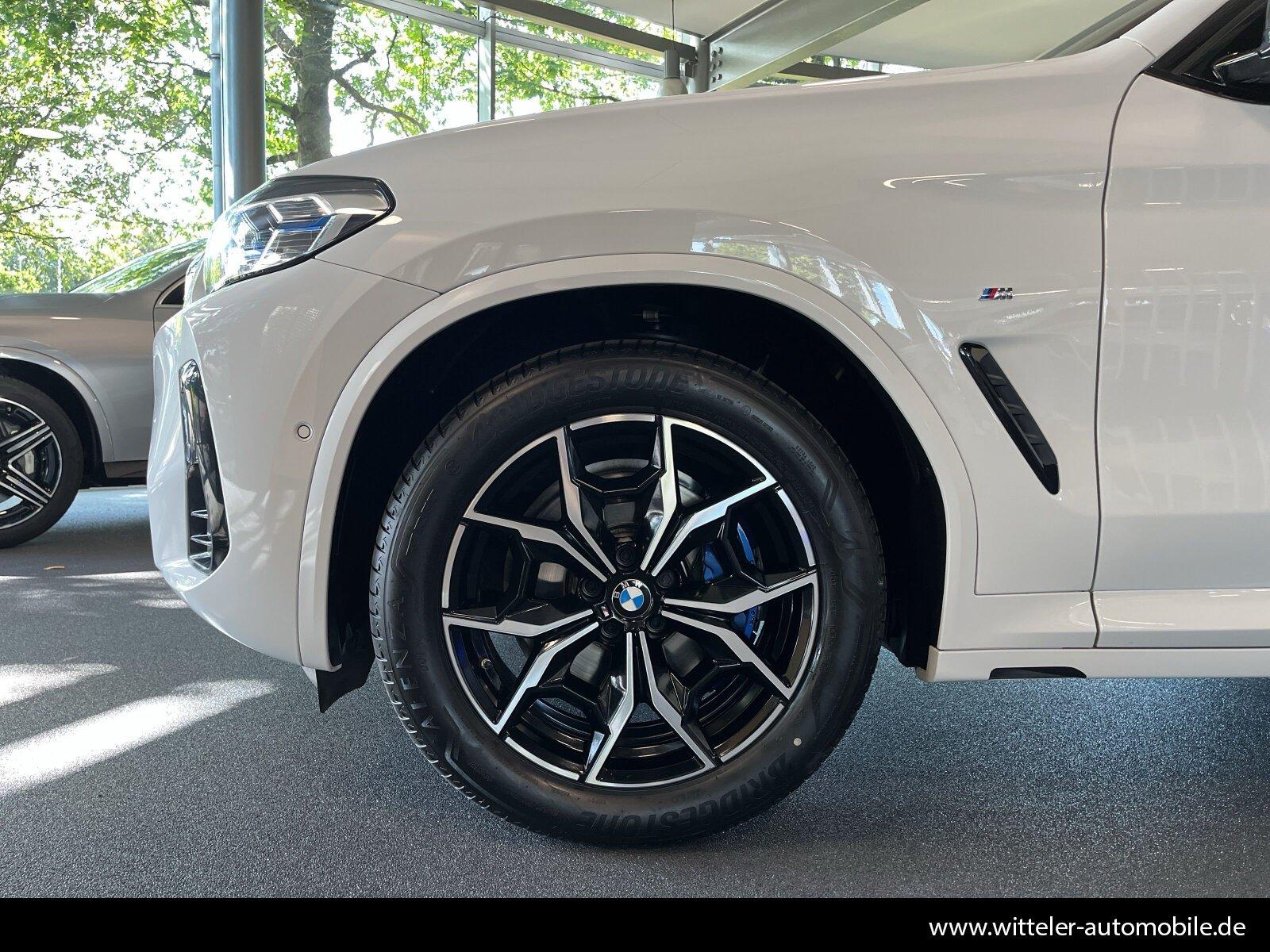 BMW X3 M40d Mild-Hybrid xDrive LED/AHK/HUD/STHZ/PANO
