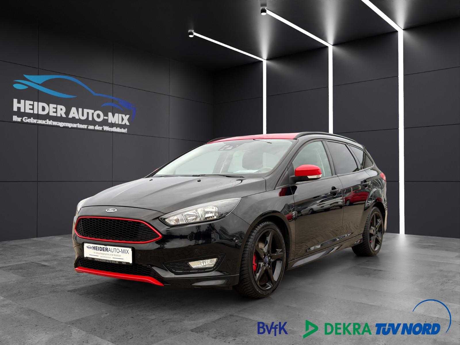 Ford Focus Turnier ST-Line NAVI|SITZHEIZUNG|PDC|MFL