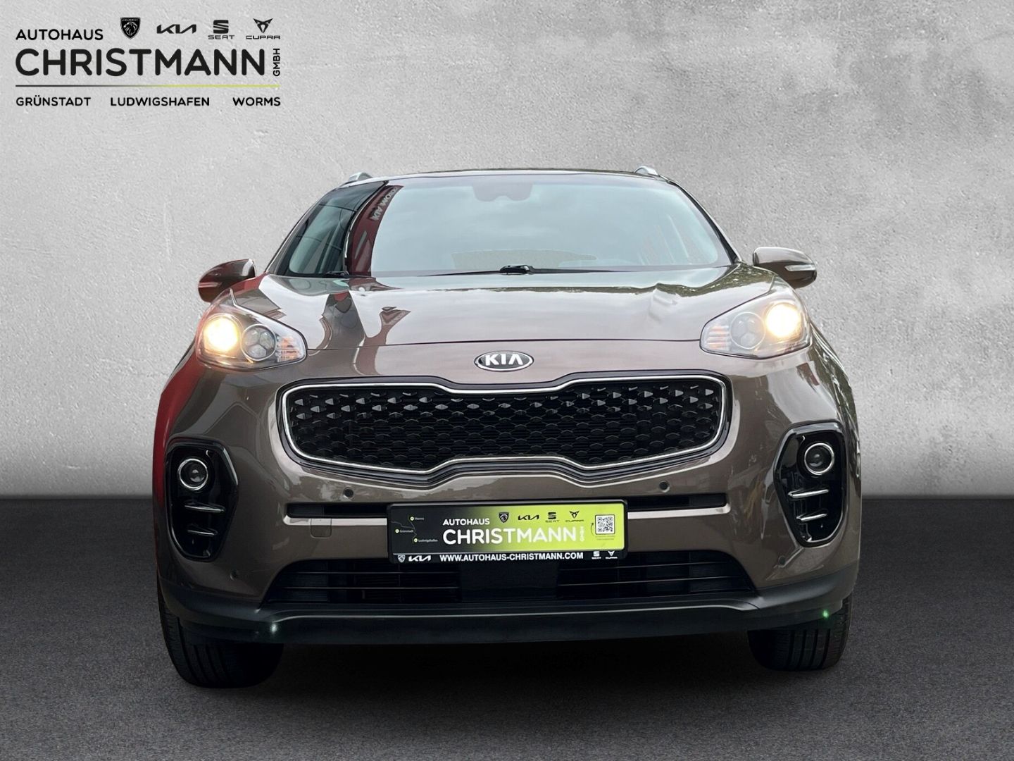 Fahrzeugabbildung Kia Sportage Vision 2WD 1.6 GDI