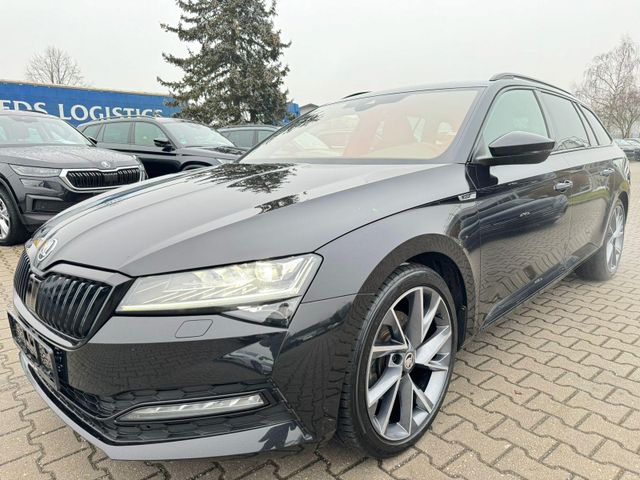 Skoda Superb 2.0 TDI DSG Sportline 4x4 Navi AHK PDC