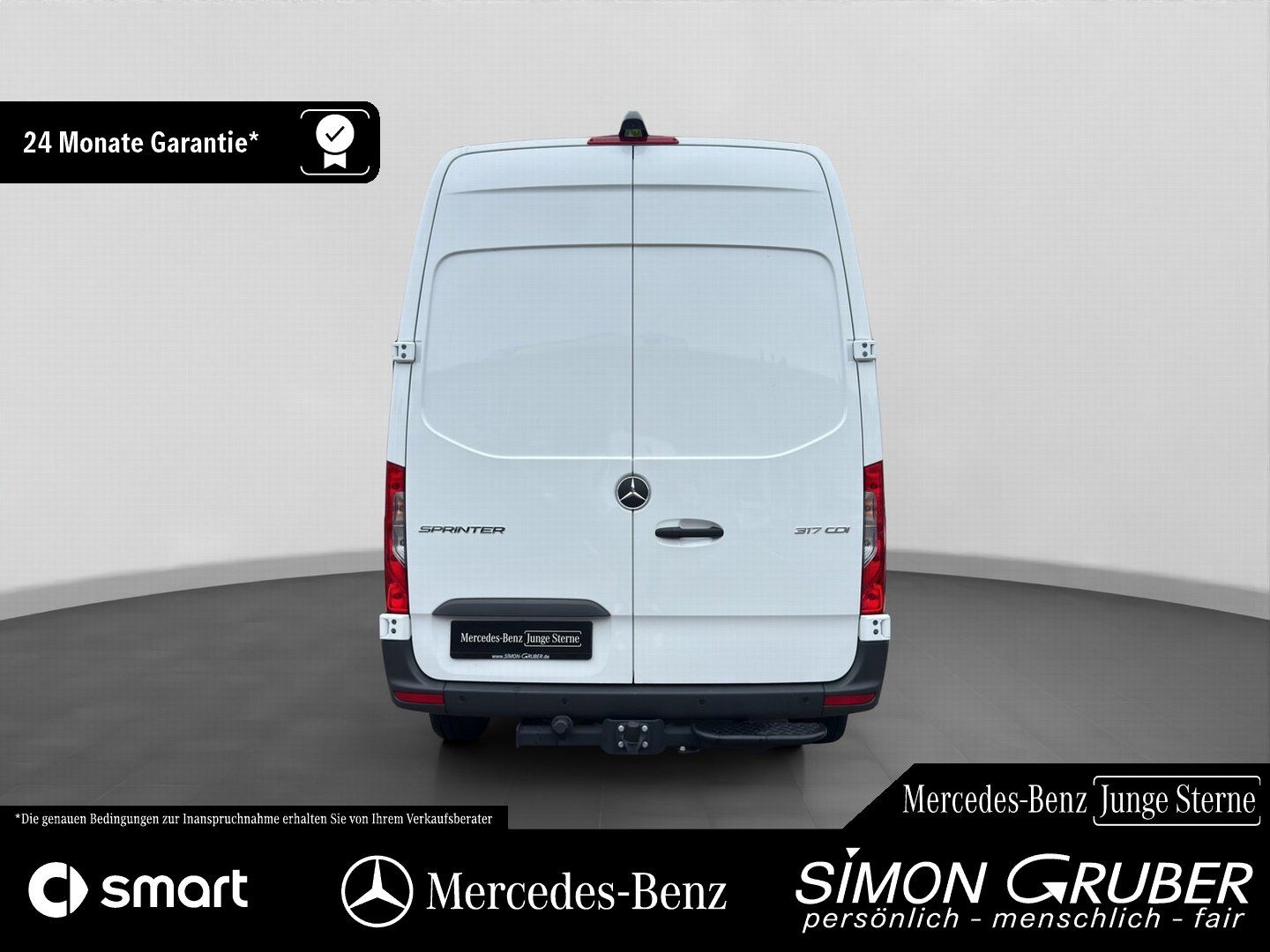 Fahrzeugabbildung Mercedes-Benz Sprinter 317 PRO Standard L2H2 Navi LED AHK 3,5T