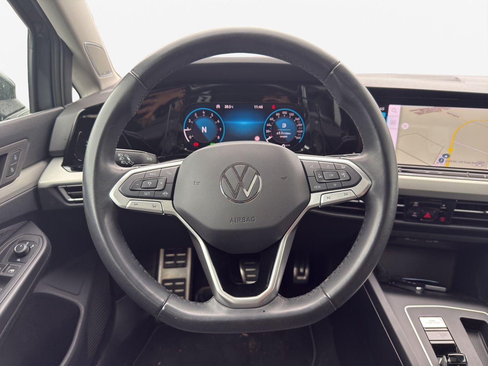 Volkswagen Golf VIII 1.0 eTSI DSG MOVE*LED*PANO*KAMERA*PDC*, миниатюра 9