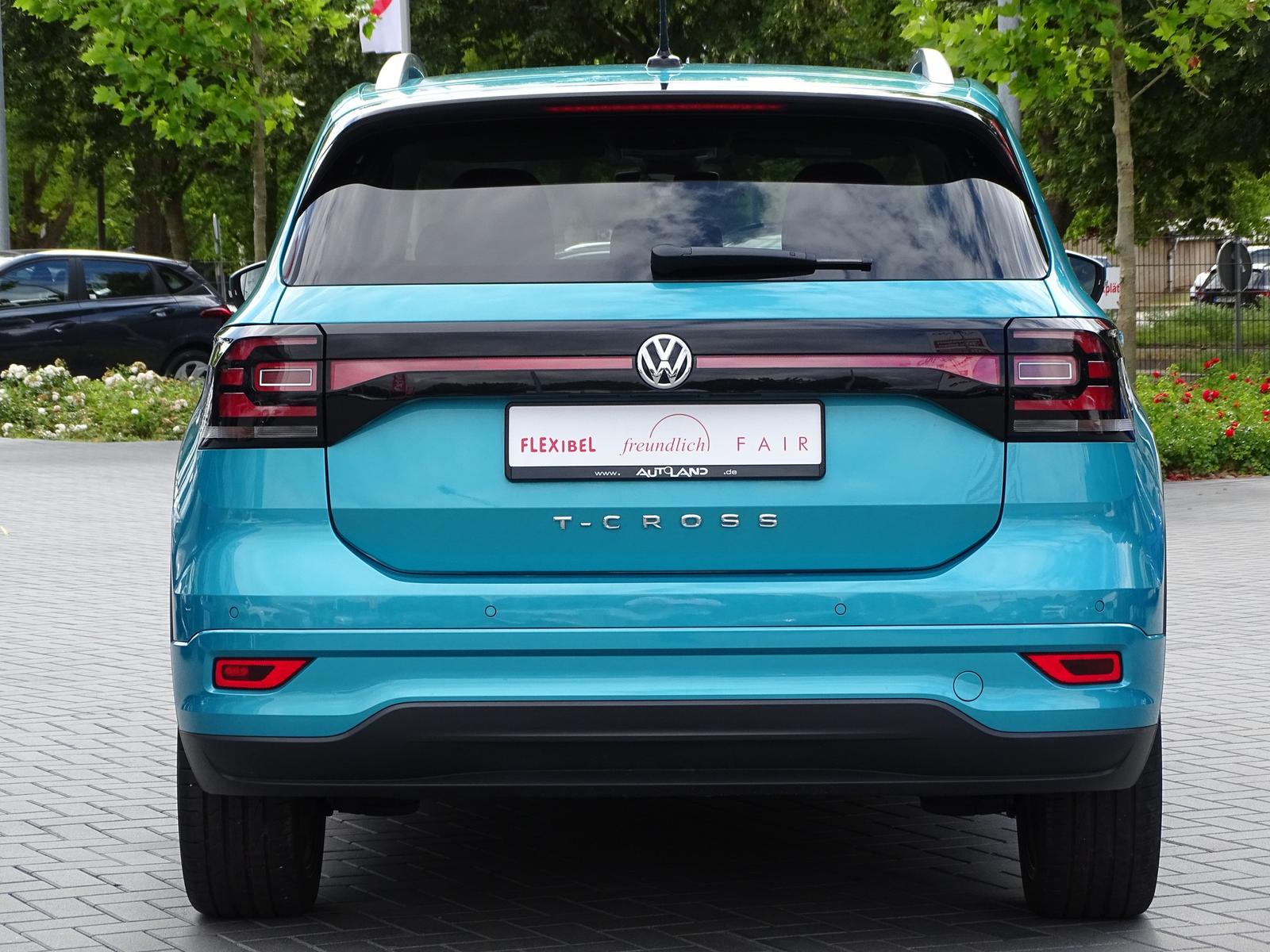 Volkswagen T-Cross 1.5 TSI R-Line LED ACC Klimaaut. PDC, миниатюра 4
