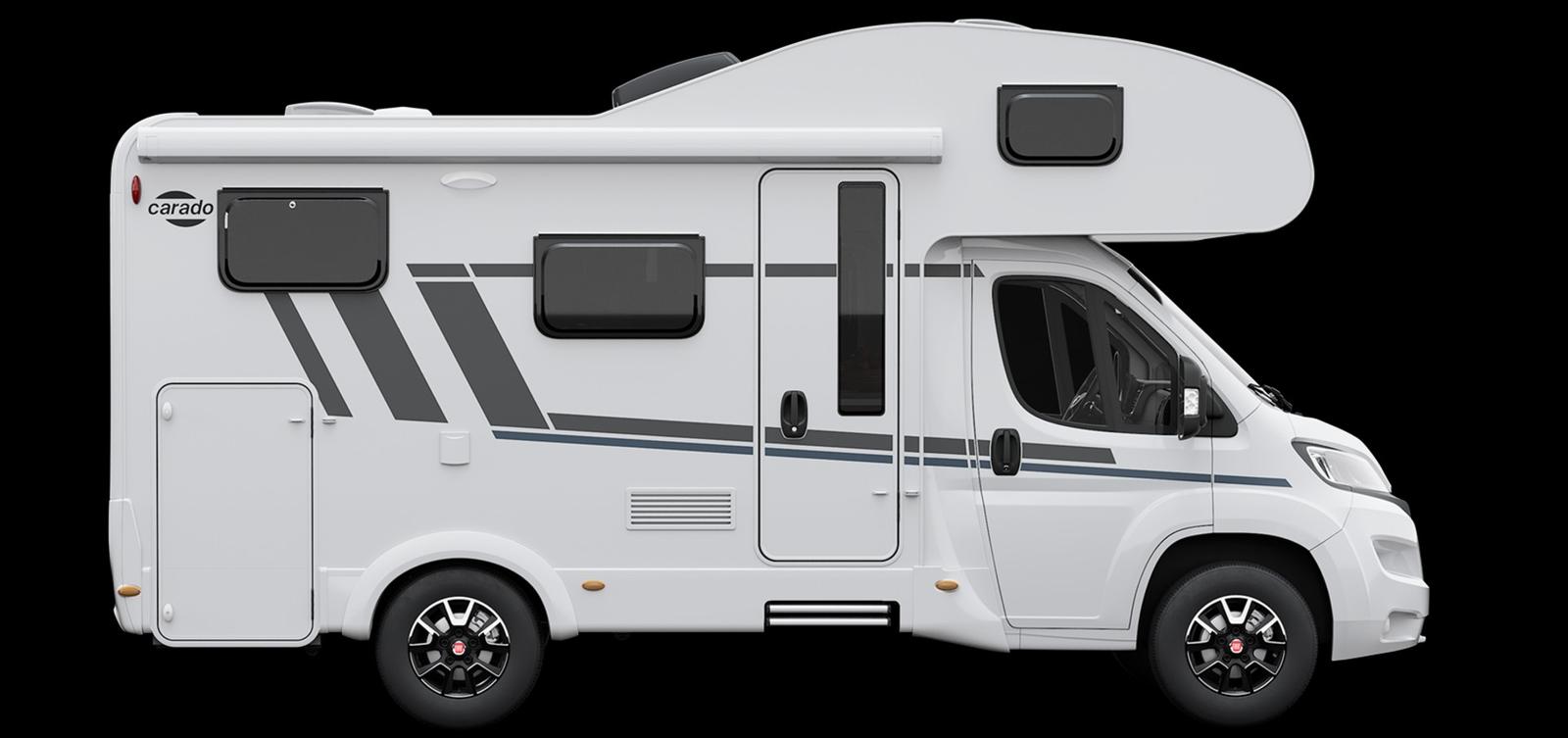 Carado Alkoven A132 PRO *Markise*Fahrradträger*5,96m*