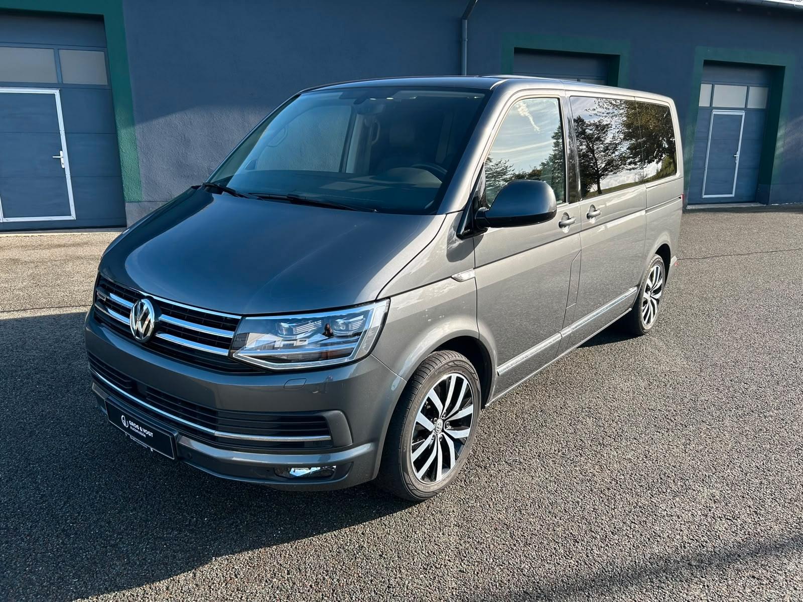 Volkswagen T6 Multivan 4Motion AHZV STHZ ALCANTARA