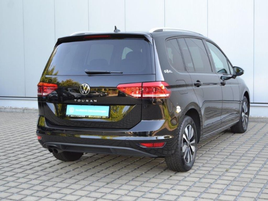 Touran 2.0 TDI 150 PS DSG Goal 7-SITZER/AHK/MATR