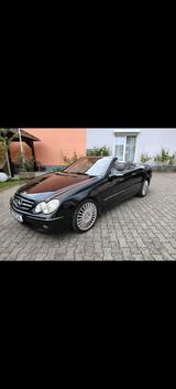 Mercedes-Benz Mercedes Benz CLK 320 CDI Cabrio Avantgarde - Mercedes-Benz mit Diesel-Antrieb: Cabrio, Clk