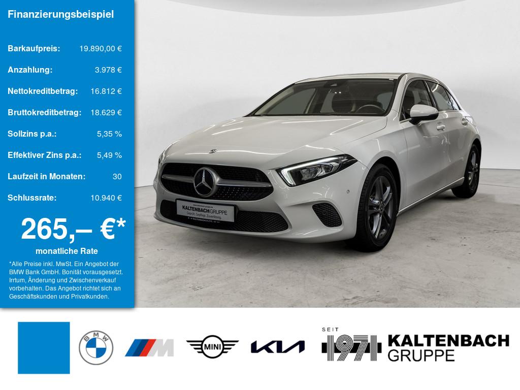 Mercedes-Benz A 200 Progressive AHK LED NAVI DISTRONIC PTS SHZ