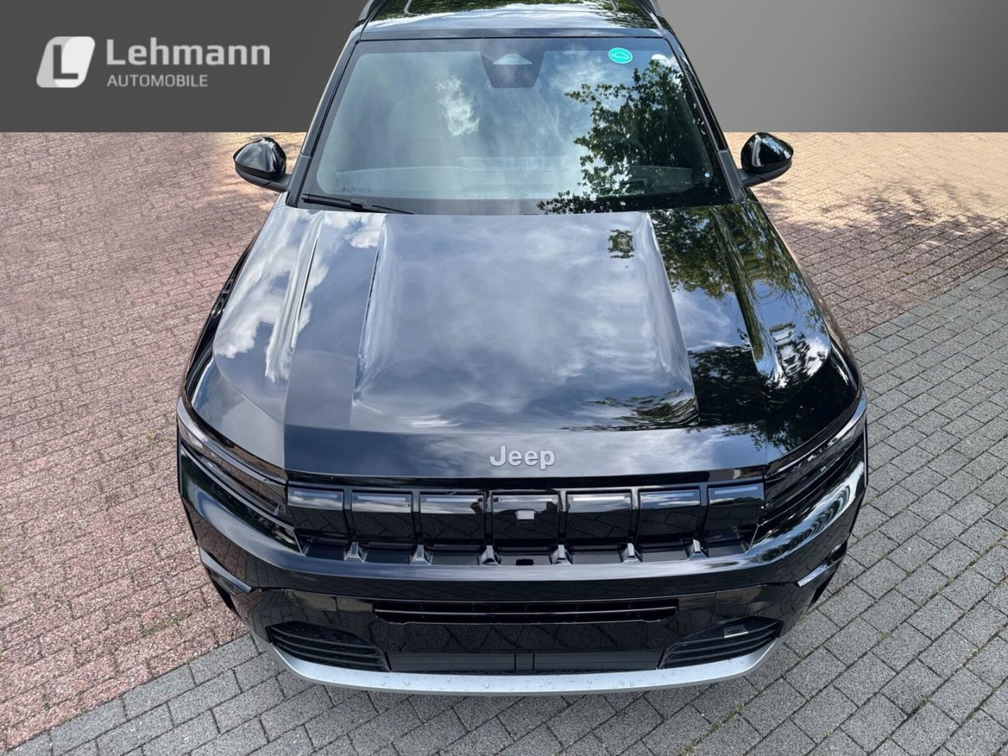 Fahrzeugabbildung Jeep Compass NEW MY26-Summit Plug-In-Hybrid -Voll-Pan
