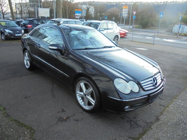 Mercedes-Benz CLK 240  Coupe"KLIMA-LEDER-ALU´S"