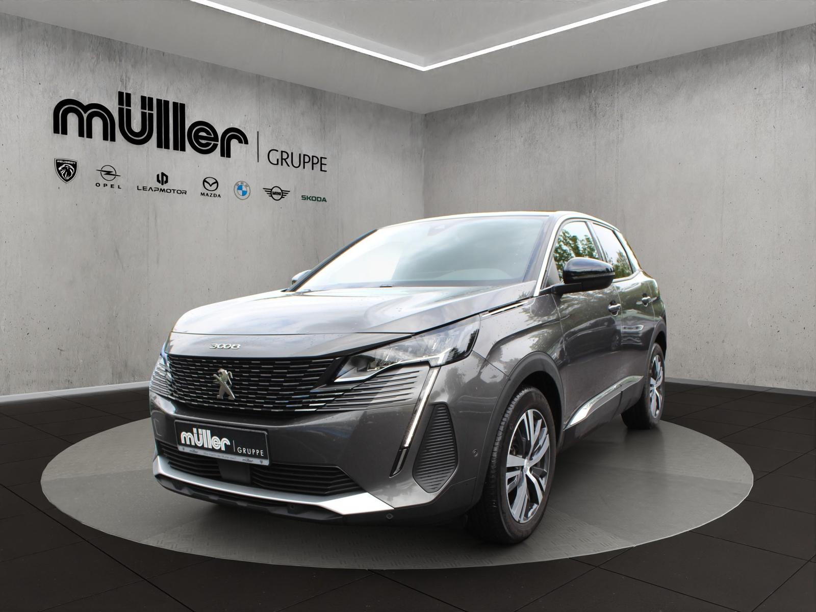 Peugeot 3008 PureTech 130 EAT8 Allure Pack