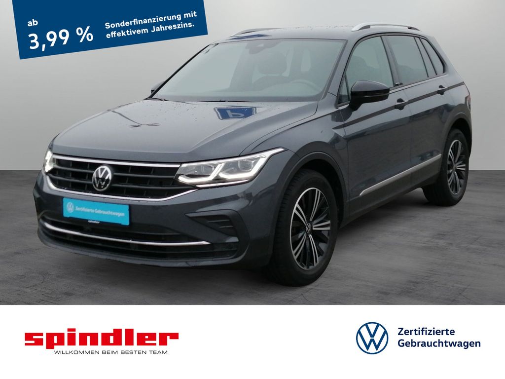 Tiguan United 1.5 TSI DSG / Navi, Matrix, AHK
