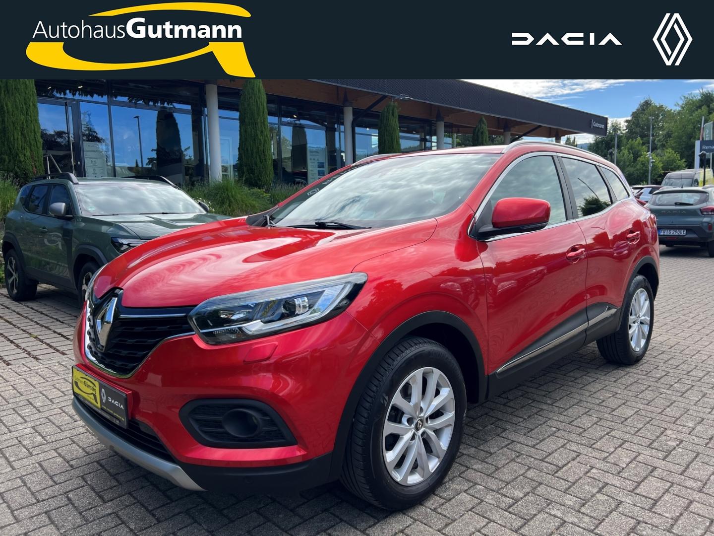 Renault Kadjar Limited 1.3 TCe 140 EU6d-T Navi Leder App