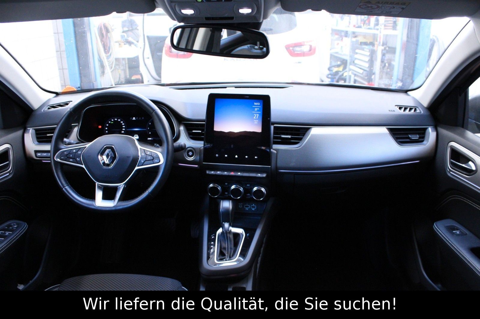 Fahrzeugabbildung Renault Arkana Mild Hybrid 140 EDC Techno