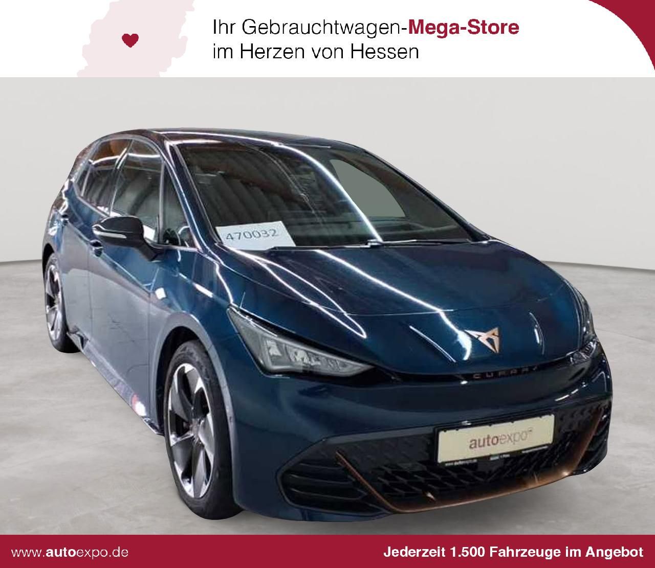 CUPRA Born 170kW/58kWh AR-HuD Wärmepumpe