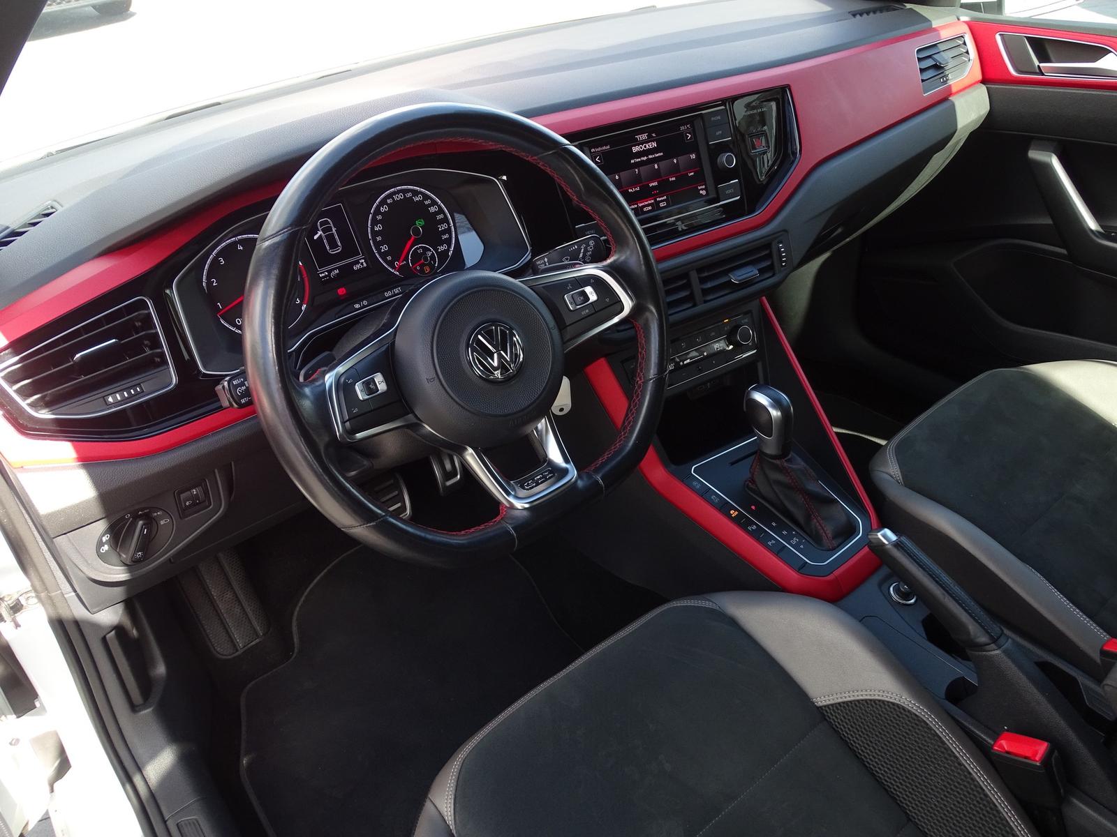 Volkswagen Polo 2.0 TSI GTI Klimaaut. PDC Android Apple USB, миниатюра 8