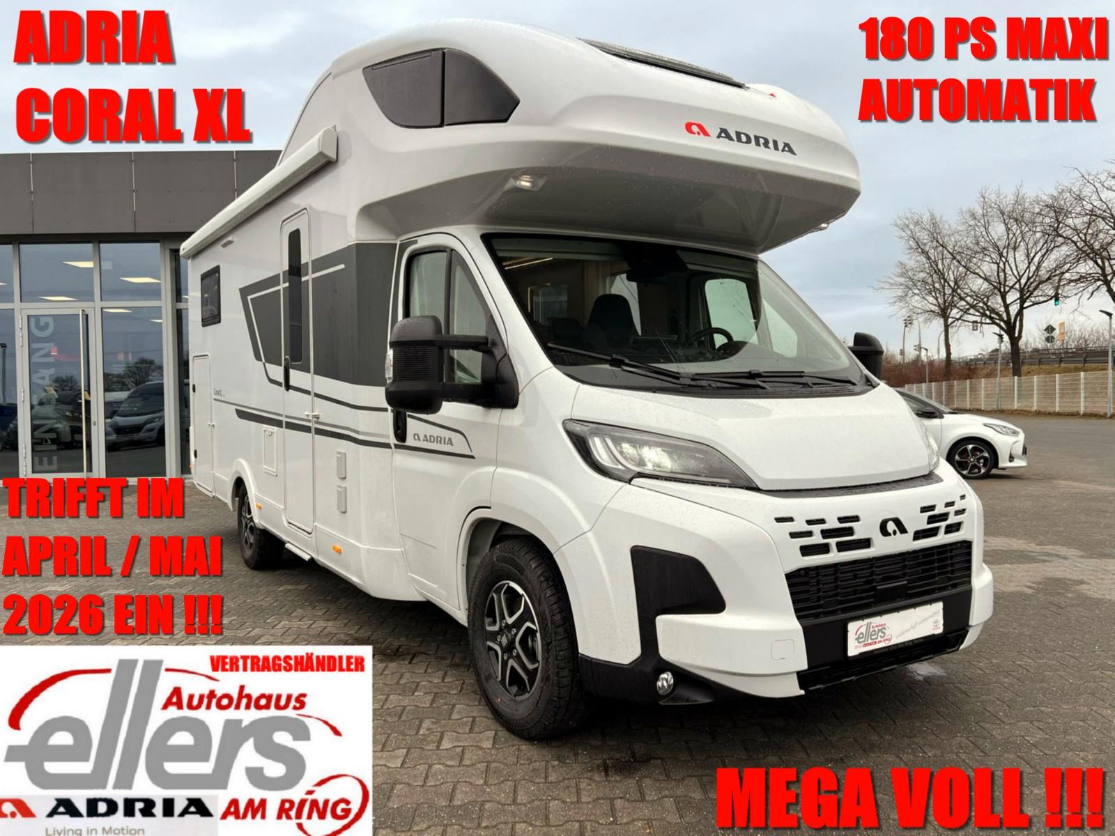 Adria CORAL XL 660 SL NAVI AHK LM FUBO SAFETY COMBI 6E
