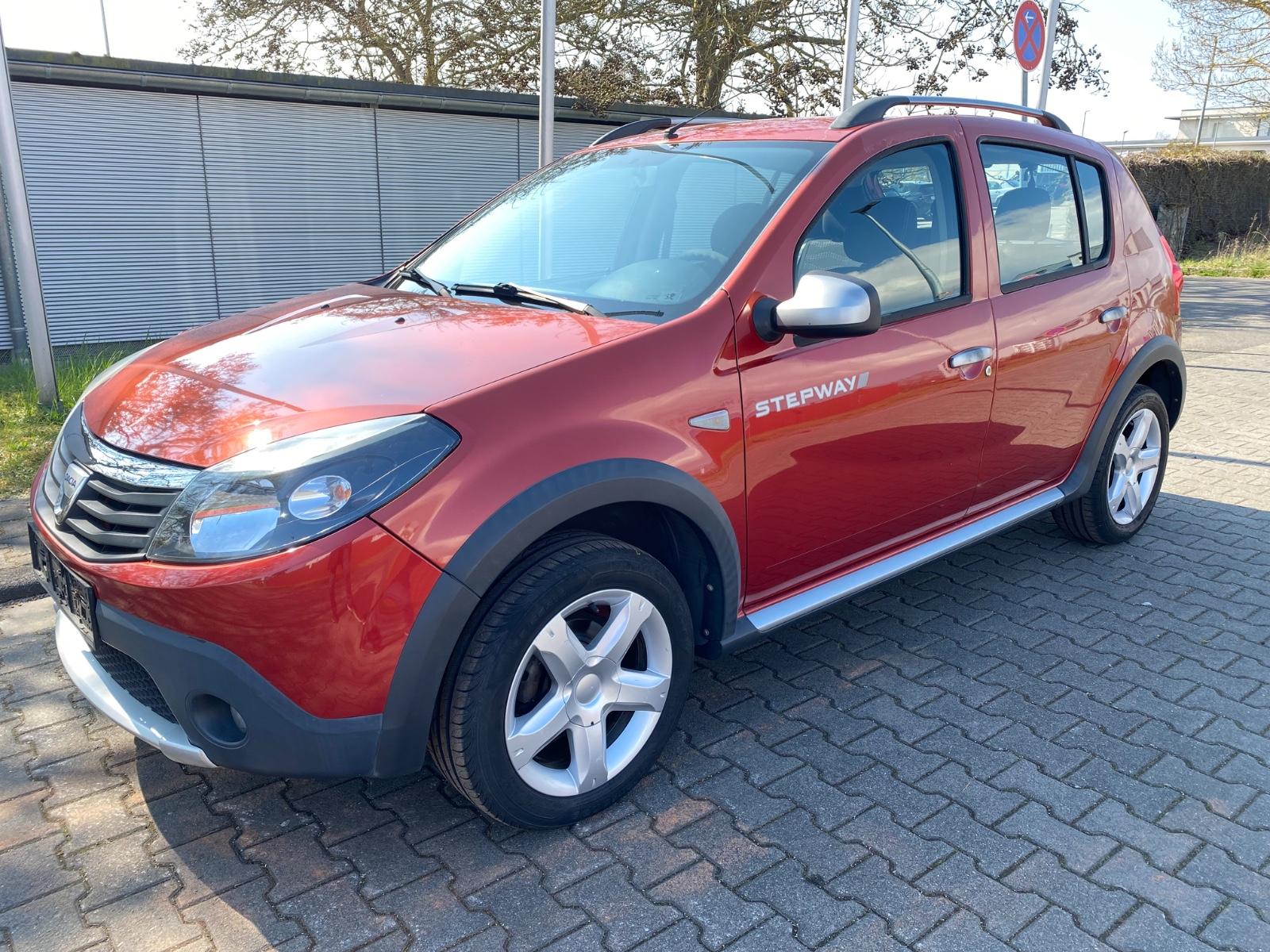Dacia Sandero Stepway 1.Hand*TÜV NEU*8Fach bereift