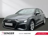 Audi A3 Sportback 35TDI S line Sitzh. Matrix Navi HuD - Audi A3 aus 2022