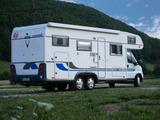 Eura Mobil A770 Luxus 8 SP autark Dusche Winterfest TÜV neu