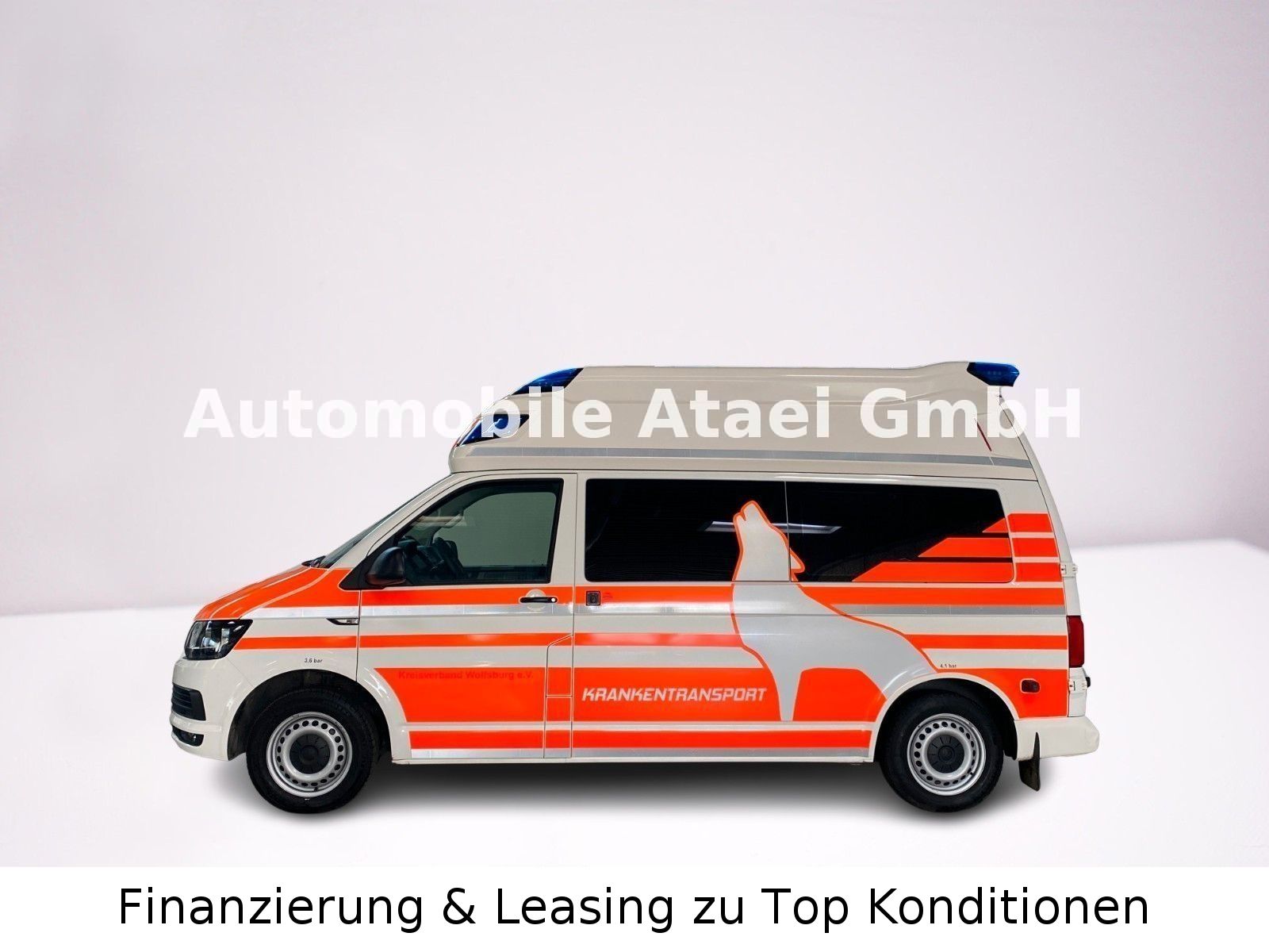 Fahrzeugabbildung Volkswagen T6 TDI DSG*RTW/ KTW* LIEGE+TRAGESTUHL (1995)