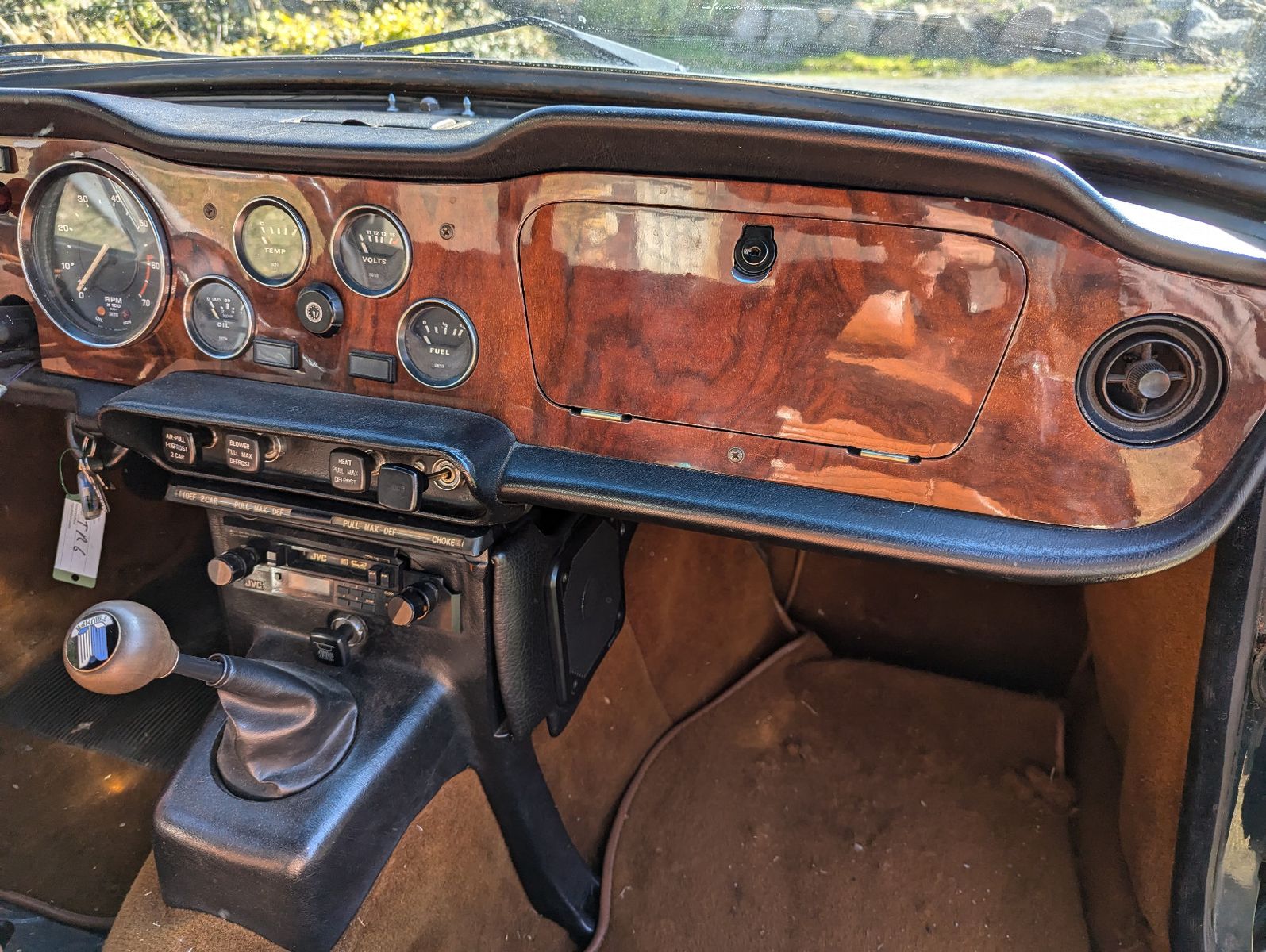 Fahrzeugabbildung Triumph TR6 Cabrio/H-Kennzeichen