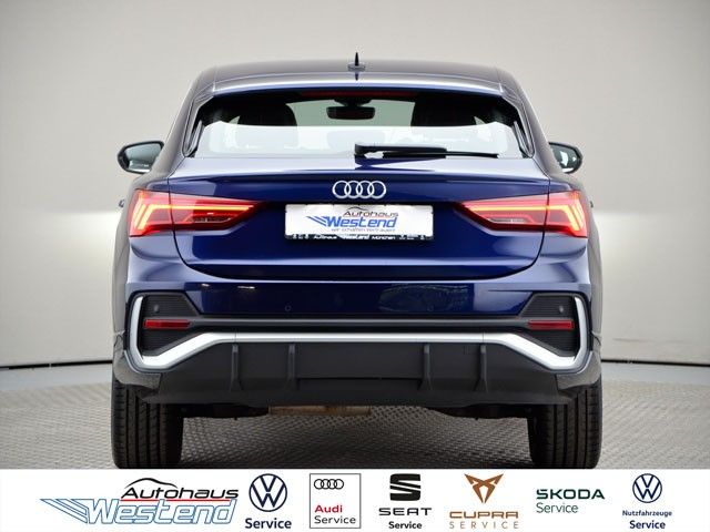 Fahrzeugabbildung Audi Q3 SB S line 35 TDI 110kW S tronic Navi B&O LED